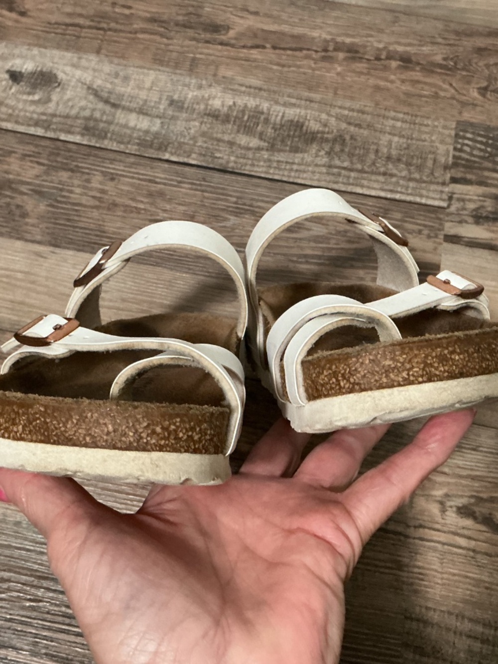 Birkenstock Mayari Birko-Flor Sandals - 38 - Picture 7 of 10